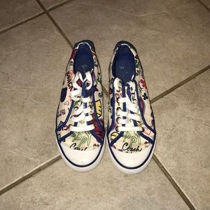 Coach tennis shoes